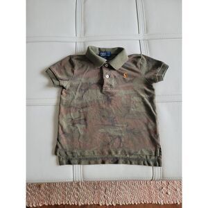 Ralph Lauren Polo Camo Shirt size 2T